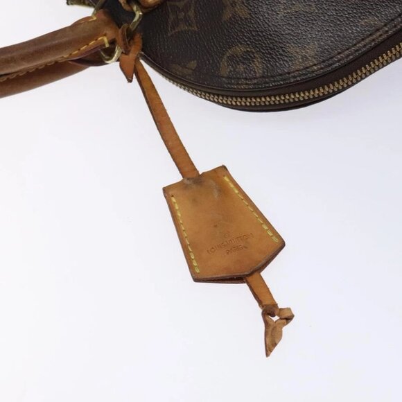 LOUIS VUITTON Monogram Alma PM Hand Bag - Picture 9 of 16